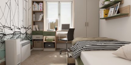 product - Детска стая Сити 5053 за матрак 90/200 см