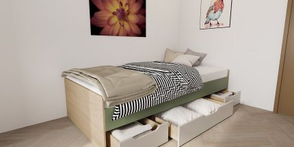 product - Детска стая Сити 5053 за матрак 90/200 см
