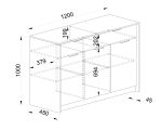 Спален комплект Сити 7095