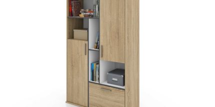 product - Шкаф с етажерки Сити 3090